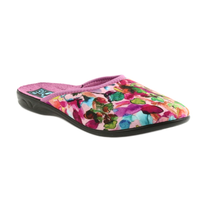 Pantofole velour Adanex 23439 multicolore 1
