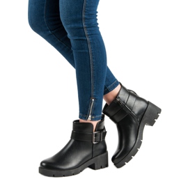 Kayla Lavoratori neri sulla piattaforma nero 2