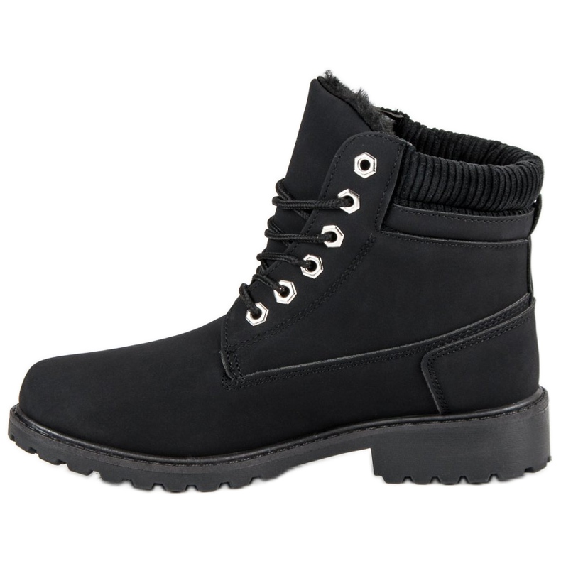 Trappers caldi neri nero 1