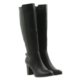 Stivali sul post Sergio leone neri nero 4