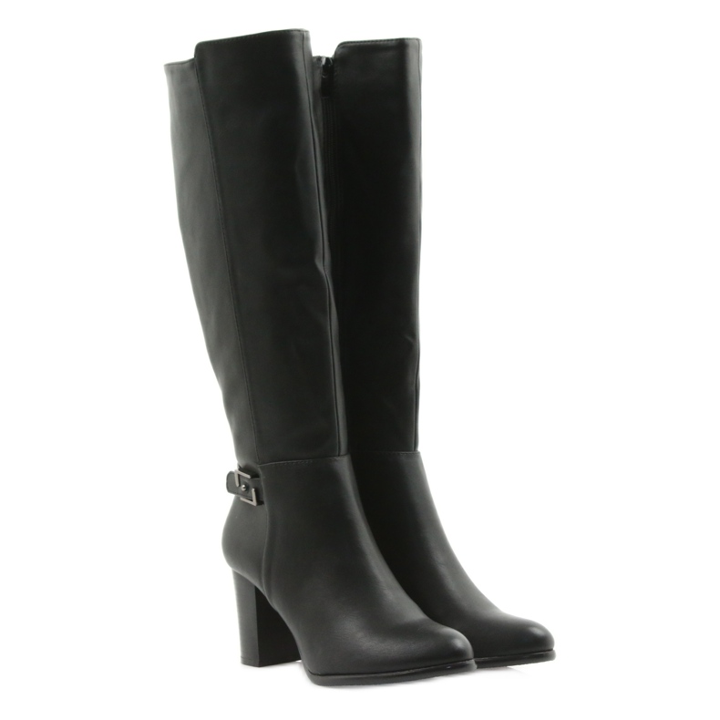 Stivali sul post Sergio leone neri nero 4