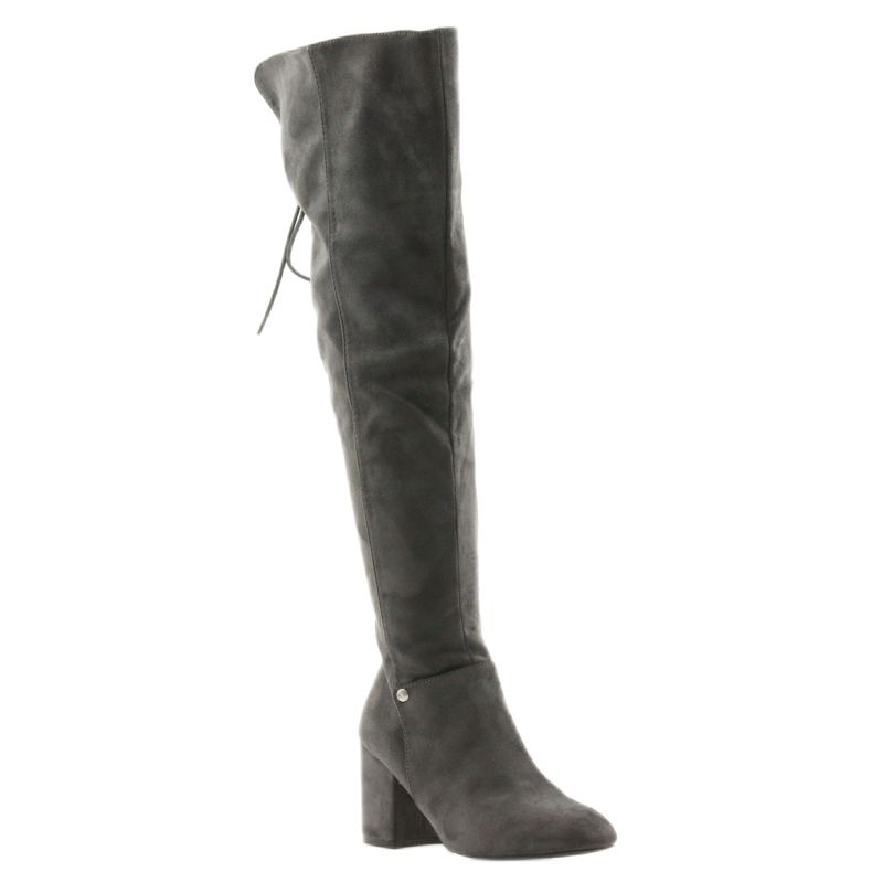Stivali con tacco grigi Grigio Big Star 274519 1