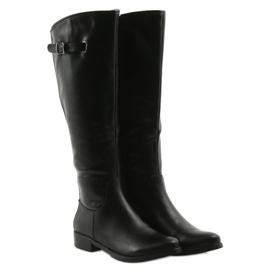 M.Daszyński Stivali Ufficiali Daszyński SA131 nero 4