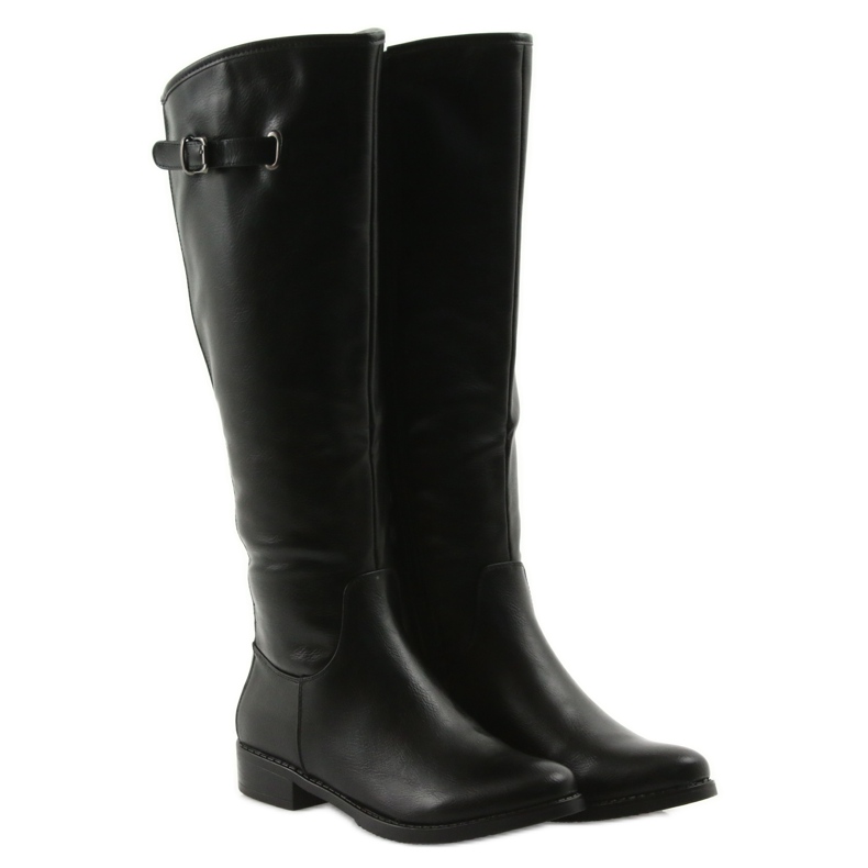 M.Daszyński Stivali Ufficiali Daszyński SA131 nero 4