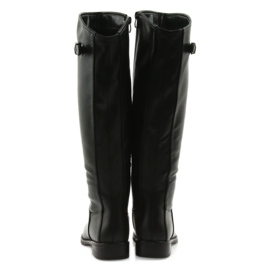 M.Daszyński Stivali Ufficiali Daszyński SA131 nero 3