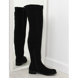 Stivali da moschettiere neri 0-229 neri nero 1