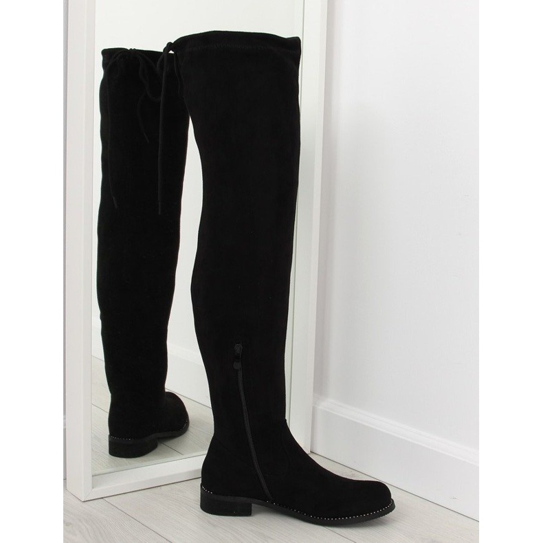 Stivali da moschettiere neri 0-229 neri nero 1