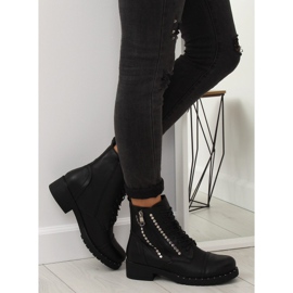 Operai con borchie nero 88060 Nero 2