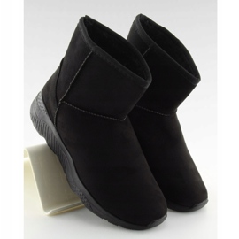 Stivali da neve da donna neri D009 Black nero 1