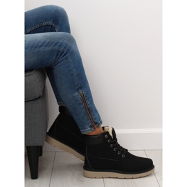 Trapper da donna nere KK-102 Black nero 1