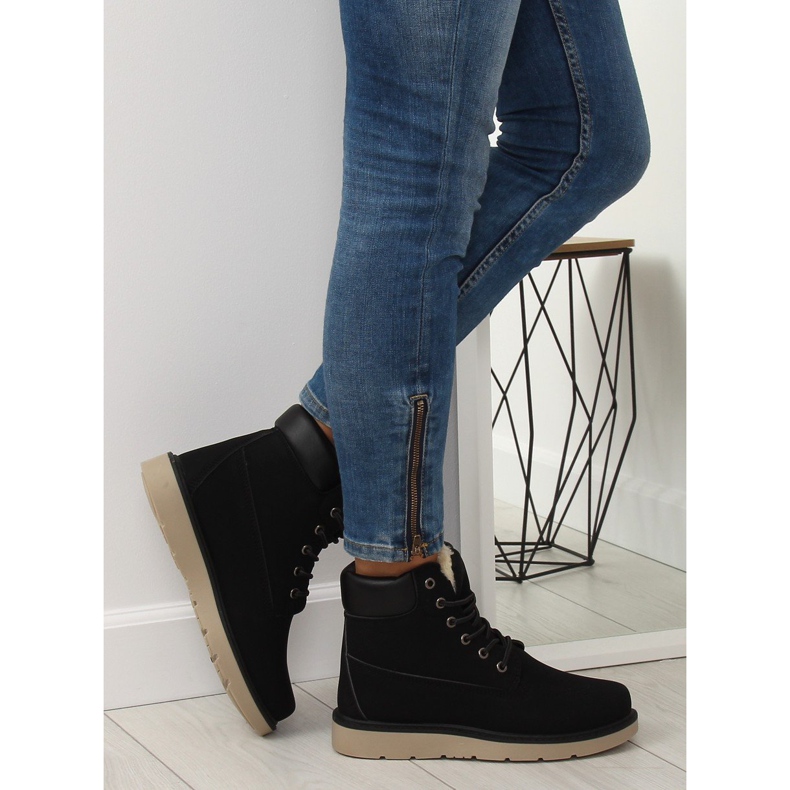 Trapper da donna nere KK-102 Black nero 2