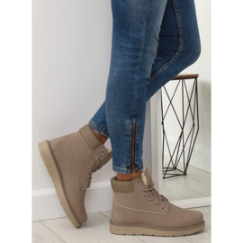 Trapper da donna grigie KK-102 Grey grigio 2
