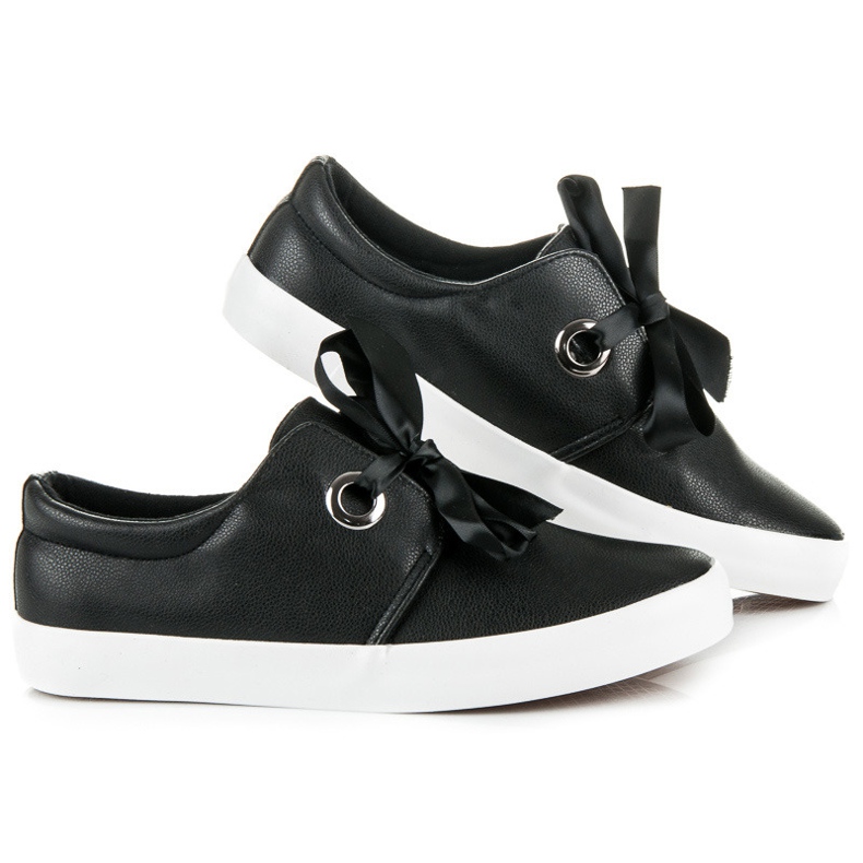 Seastar Scarpe da ginnastica legate con un nastro nero 2