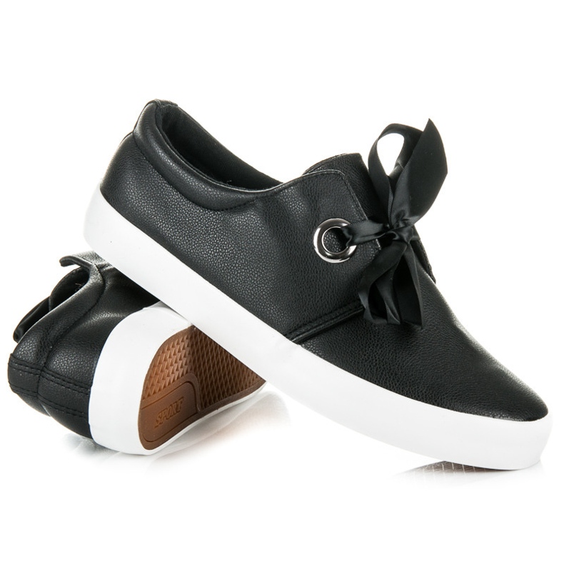 Seastar Scarpe da ginnastica legate con un nastro nero 1