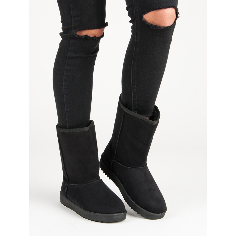 Mukluki classico nero 1