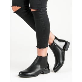 J. Star Stivaletti Chelsea classici nero 2