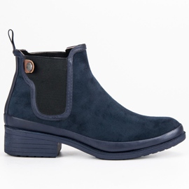Kylie Stivaletti Stivaletti Chelsea blu 1