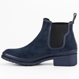 Kylie Stivaletti Stivaletti Chelsea blu 2