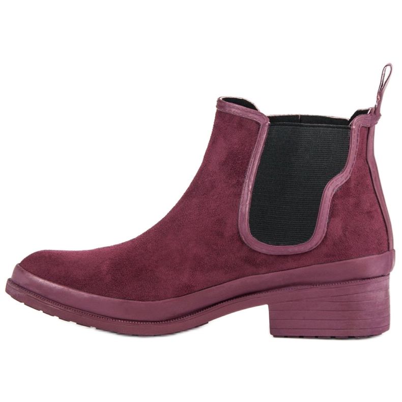 Kylie Stivaletti Stivaletti Chelsea rosso 1