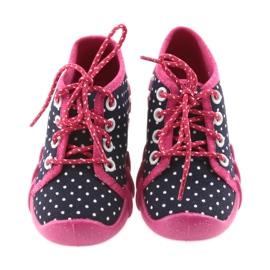Punti annodati per bambini Befado 130P039 bianca rosa blu navy 3