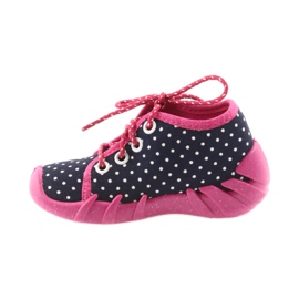 Punti annodati per bambini Befado 130P039 bianco rosa blu navy 2
