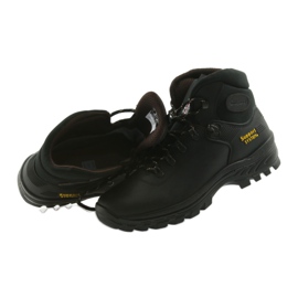 Scarpe da trekking Grisport nero 6
