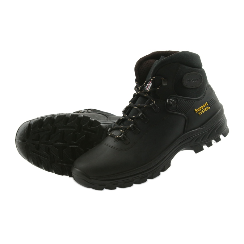 Scarpe da trekking Grisport nero 5