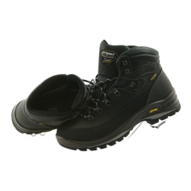 Scarpe da trekking Grisport nere nero 5
