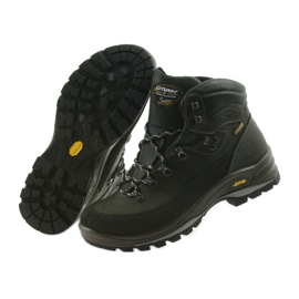 Scarpe da trekking Grisport nere nero 4