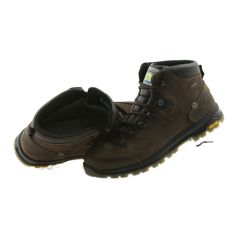 Scarpe da trekking Grisport marroni marrone 5