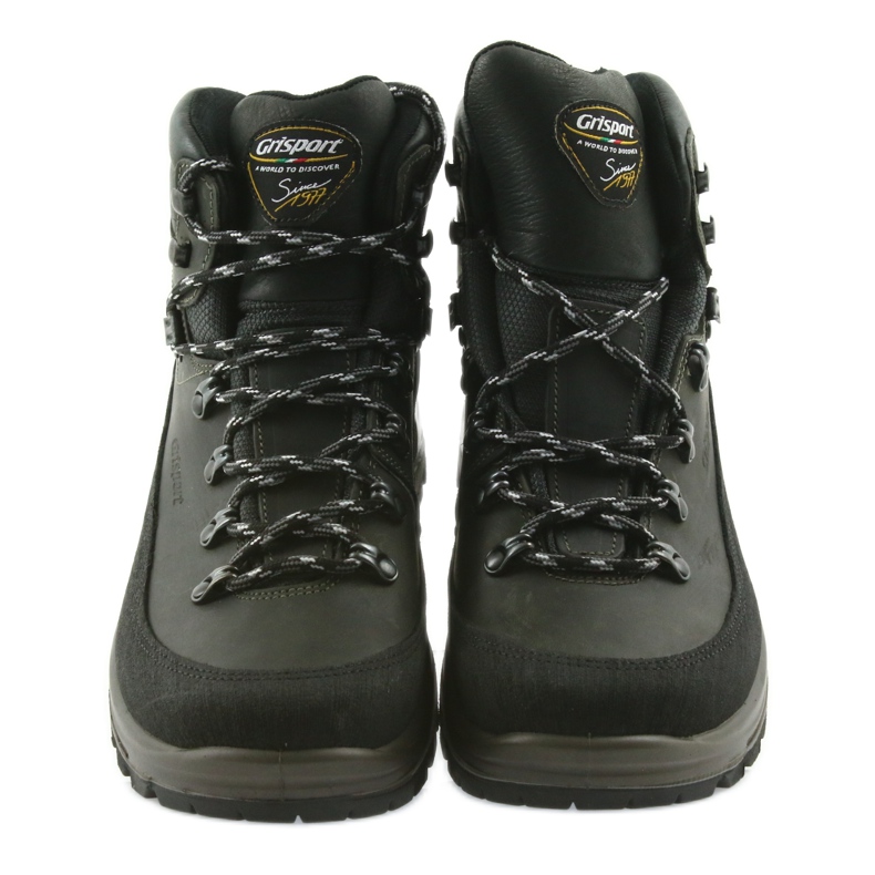 Scarpe da trekking Grisport nere nero 3