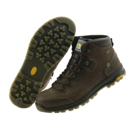 Scarpe da trekking Grisport marroni marrone 4