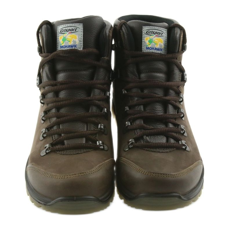 Scarpe da trekking Grisport marroni marrone 3