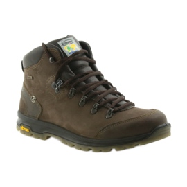 Scarpe da trekking Grisport marroni marrone 1
