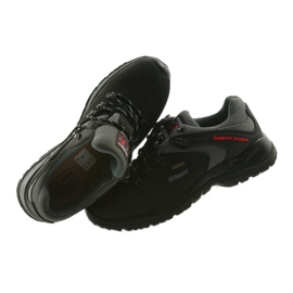 Sprandi Black Grisport Nordic Walking con membrana nero 4