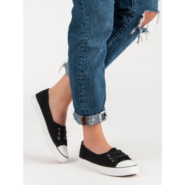 J. Star Scarpe da ginnastica nere nero 2