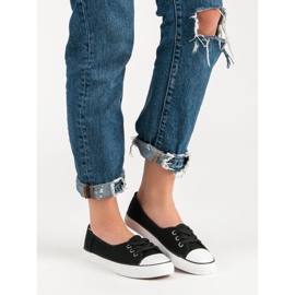 J. Star Scarpe da ginnastica nere nero 1