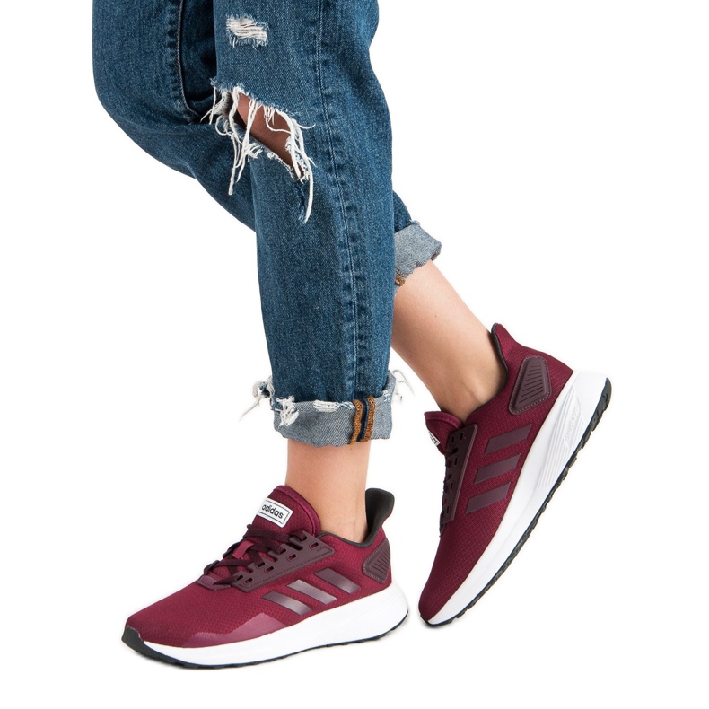 Adidas Duramo 9 BB6932 rosso 1