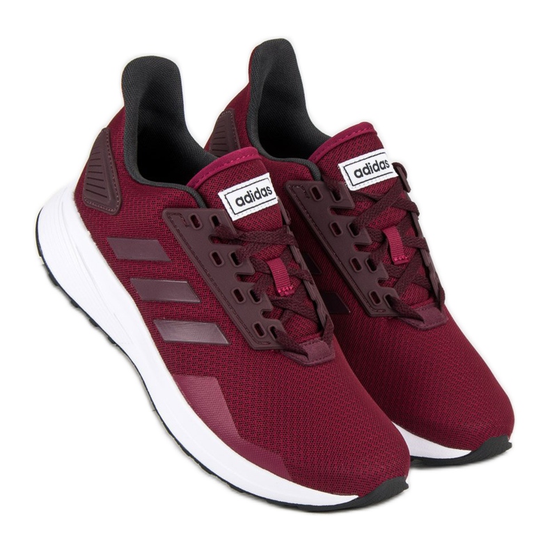 Adidas Duramo 9 BB6932 rosso 2