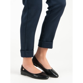 Ballerine classiche nero 1