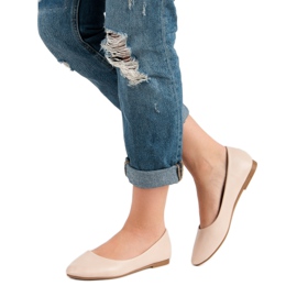Comode ballerine marrone multicolore 2
