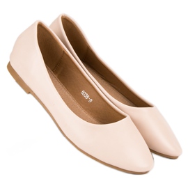 Comode ballerine marrone multicolore 1