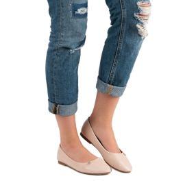Ballerine beige multicolore 1