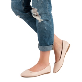 Ballerine beige multicolore 2