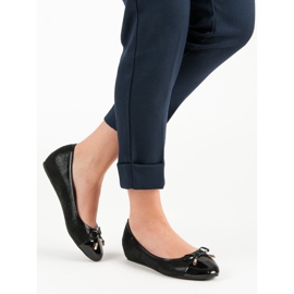 Ballerine alla moda nero 1