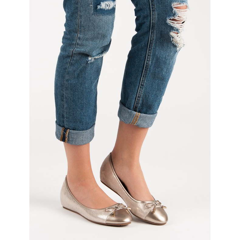 Moda Ballerina giallo 1