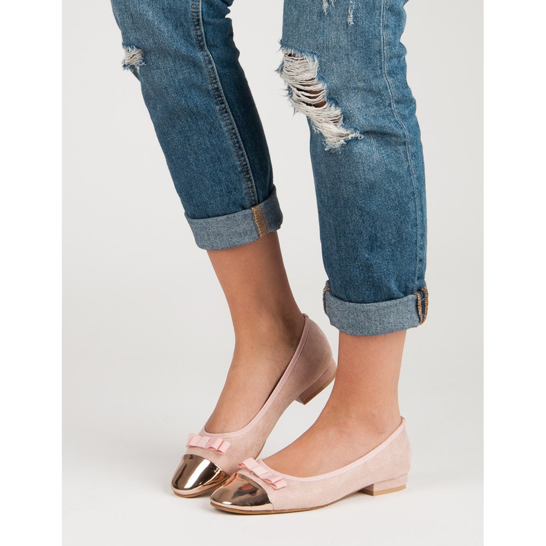 Comer Ballerine rosa giallo 1