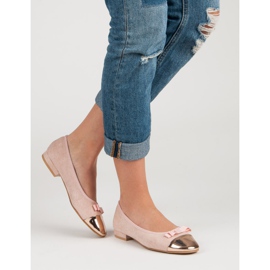 Comer Ballerine rosa giallo 2