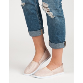 Comer Slip comodi marrone giallo 2