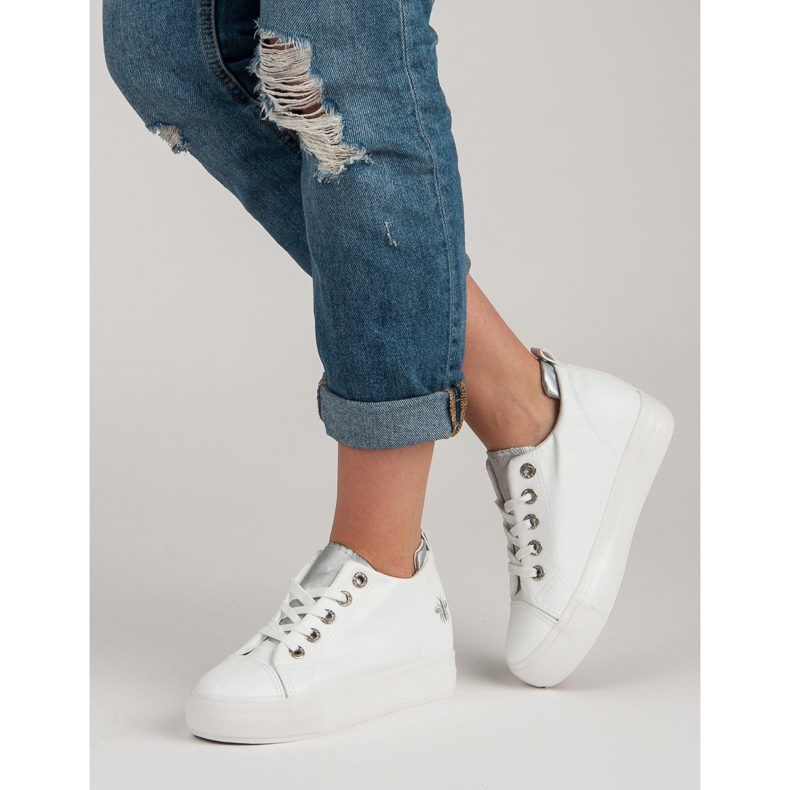 Scarpe sportive MCKEYLOR bianco 2